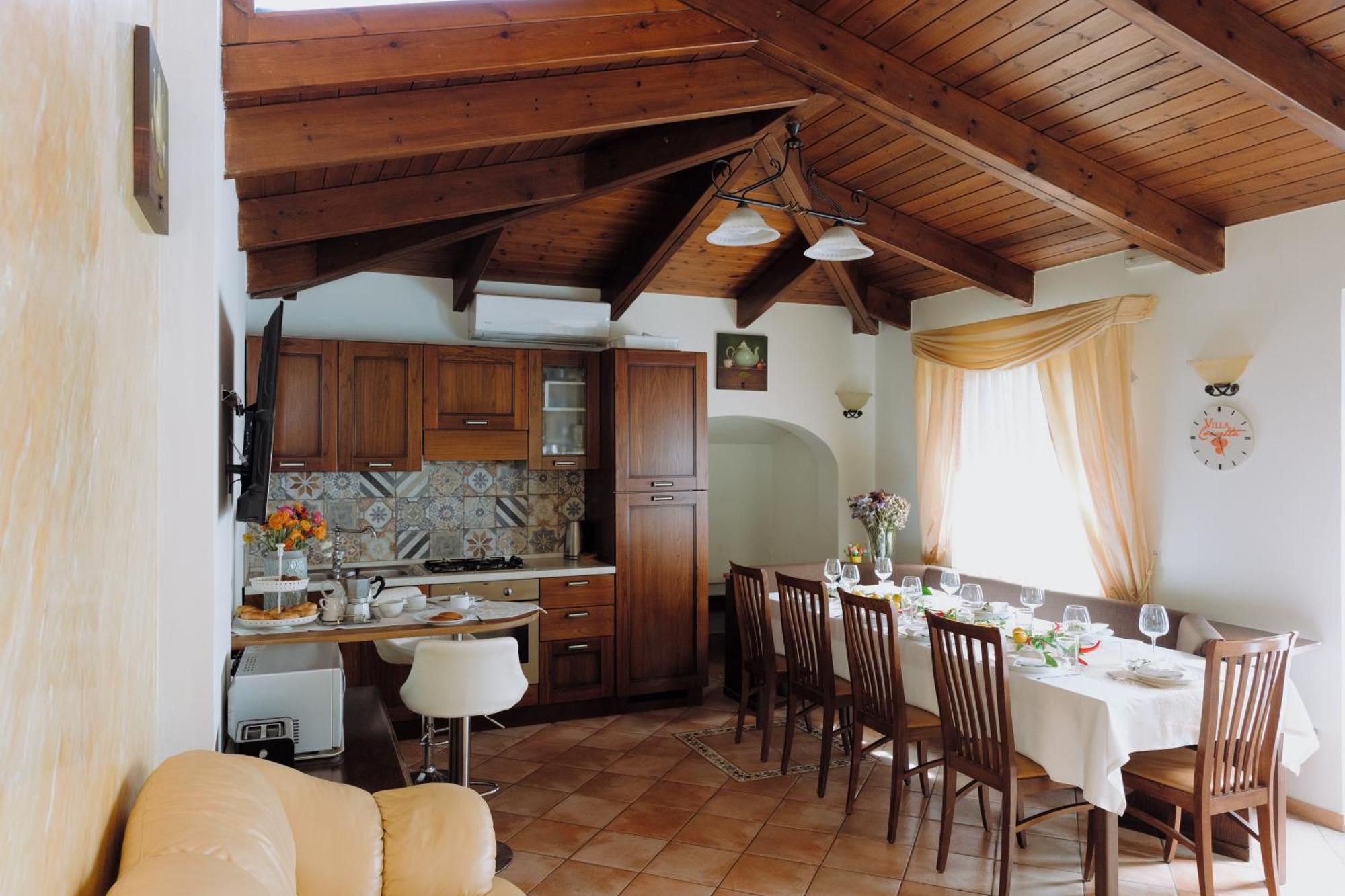Villa Concetta Сорренто Екстер'єр фото