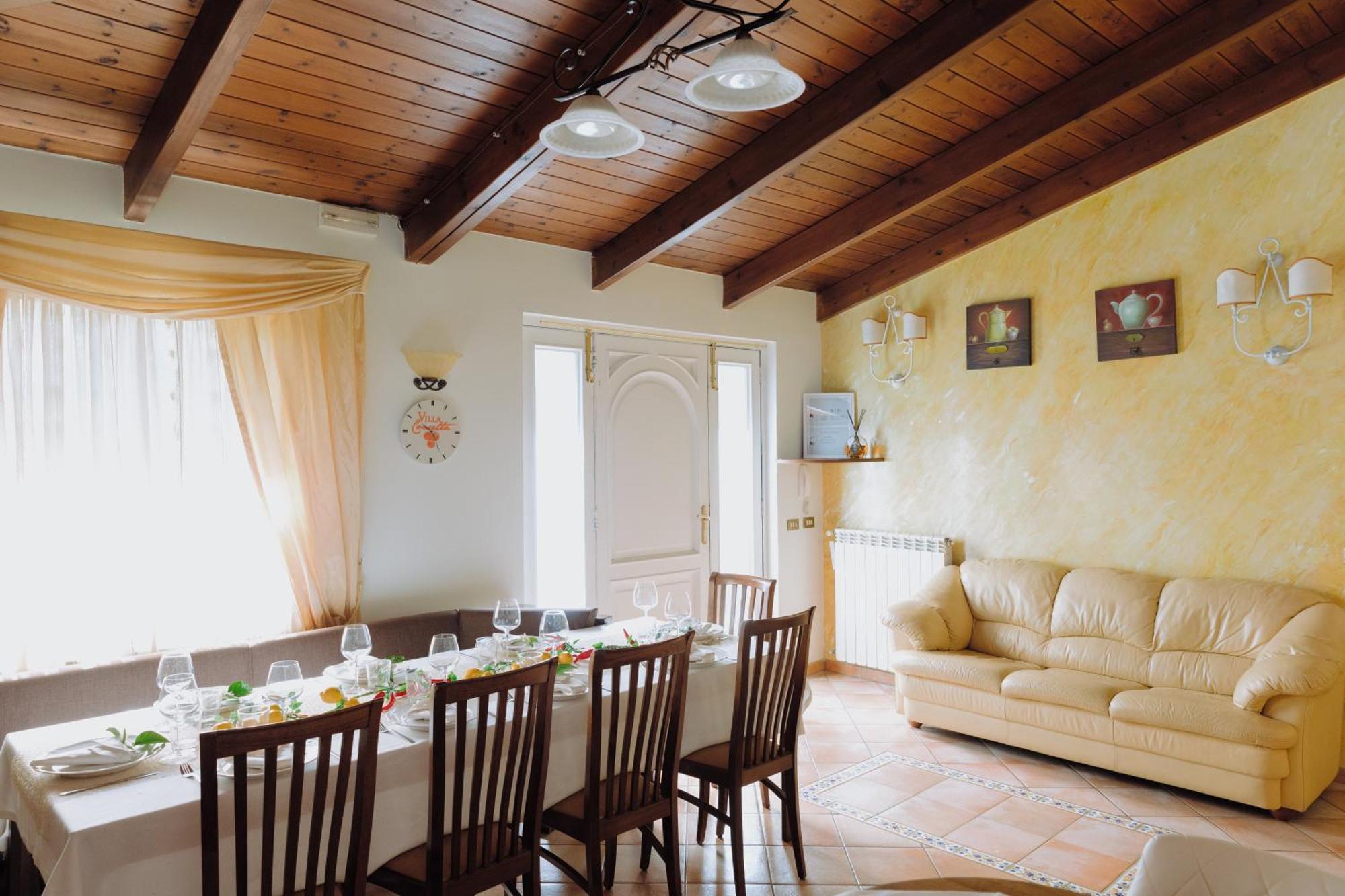 Villa Concetta Сорренто Екстер'єр фото
