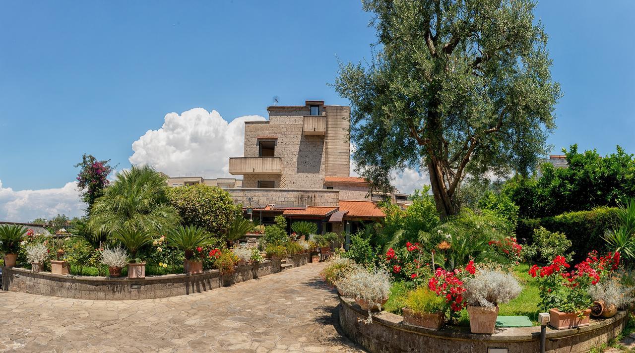 Villa Concetta Сорренто Екстер'єр фото