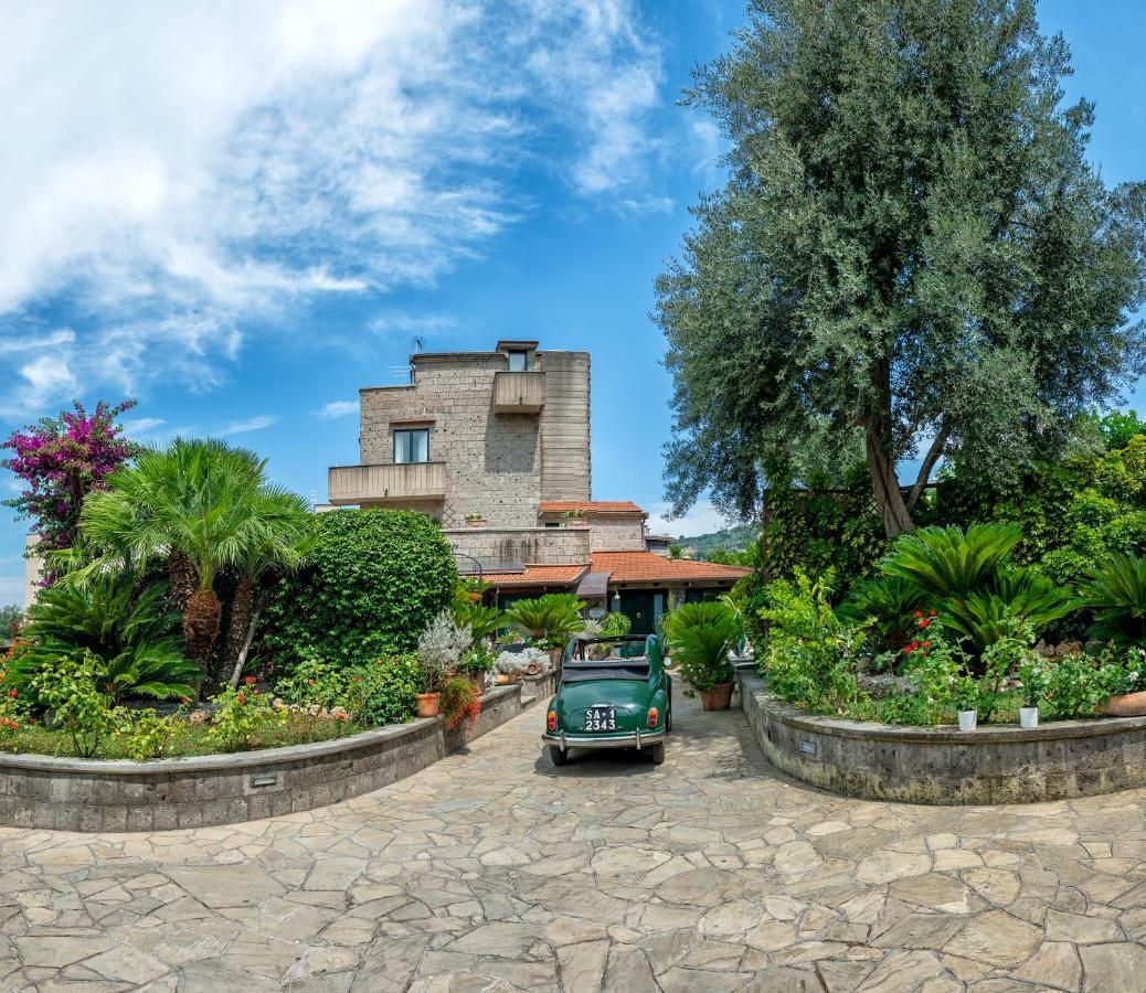 Villa Concetta Сорренто Екстер'єр фото