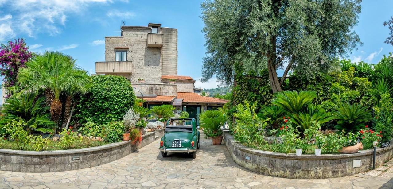 Villa Concetta Сорренто Екстер'єр фото