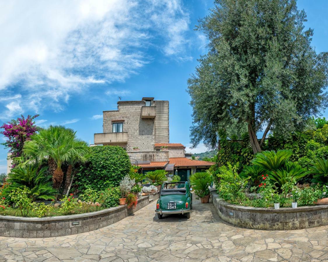 Villa Concetta Сорренто Екстер'єр фото